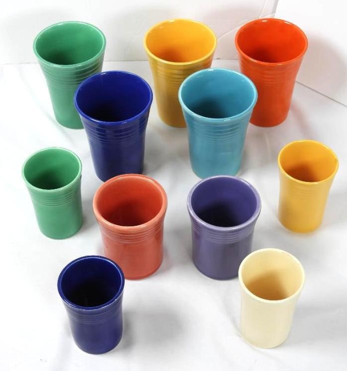 LOT OF 11 FIESTA CUPS (1 of 4)