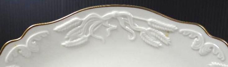 LENOX SERVING PLATTER Fall harvest design - 2