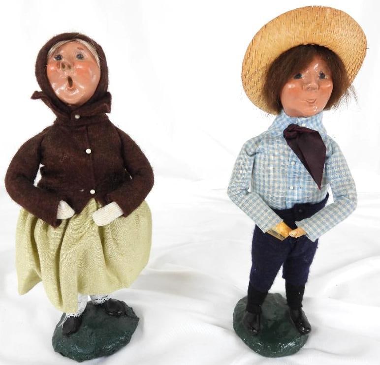 Captain Harry Jobes Hand-carved and painted wooden duck decoy, signed/dated 2007 (1 of 6)