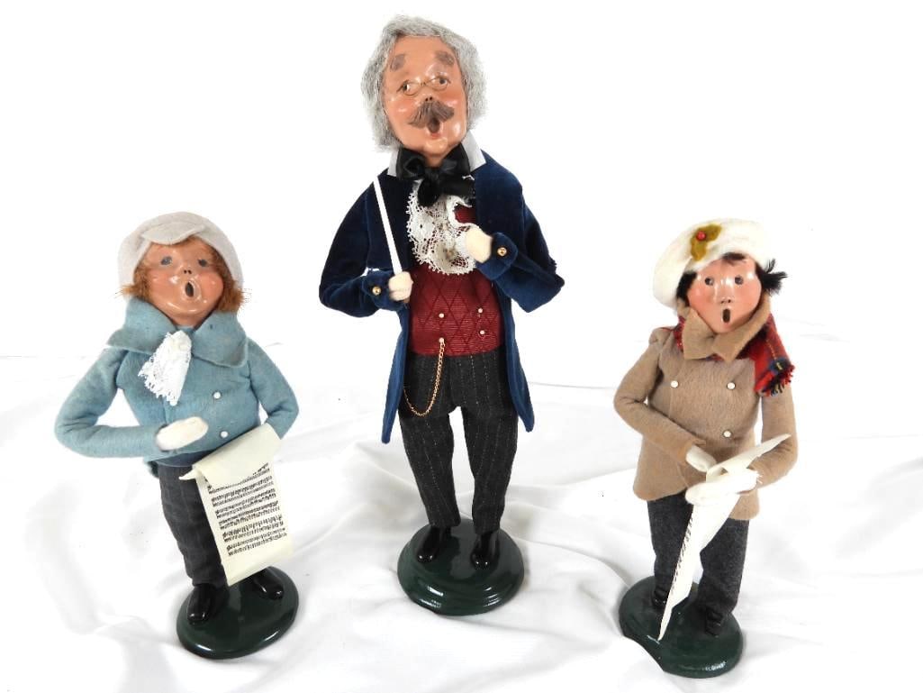 Captain Harry Jobes Hand-carved and painted wooden Mallard duck decoy , signed/dated 2007 (1 of 6)