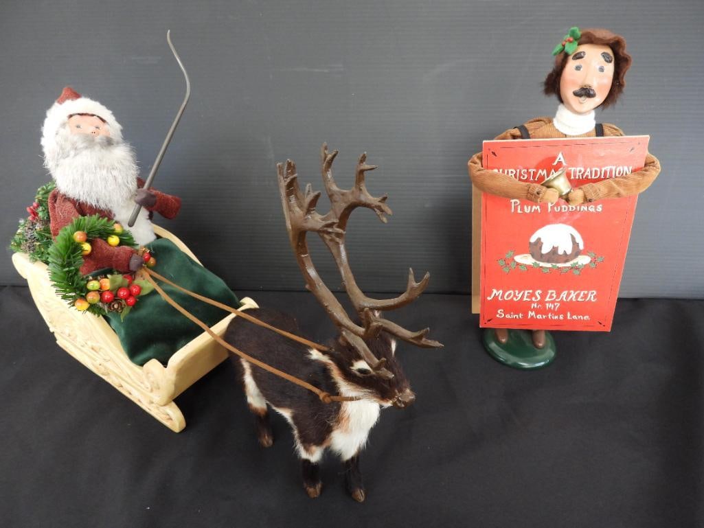 Captain Harry Jobes Hand-carved and painted wooden duck decoy, signed/dated 2007 (1 of 5)