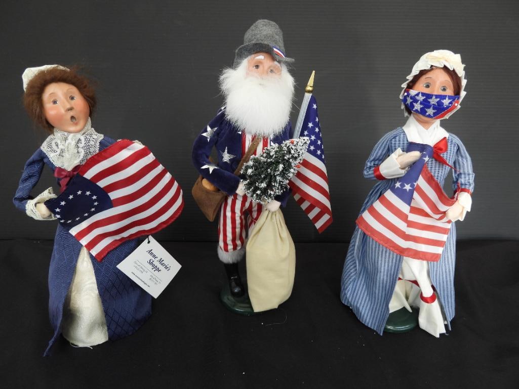 Captain Harry Jobes Hand-carved and painted wooden duck decoy, signed/dated 2007 (1 of 7)