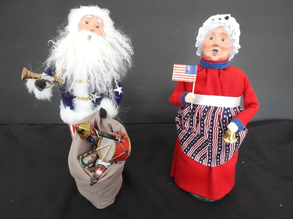 Captain Harry Jobes Hand-carved and painted wooden duck decoy, signed (1 of 6)