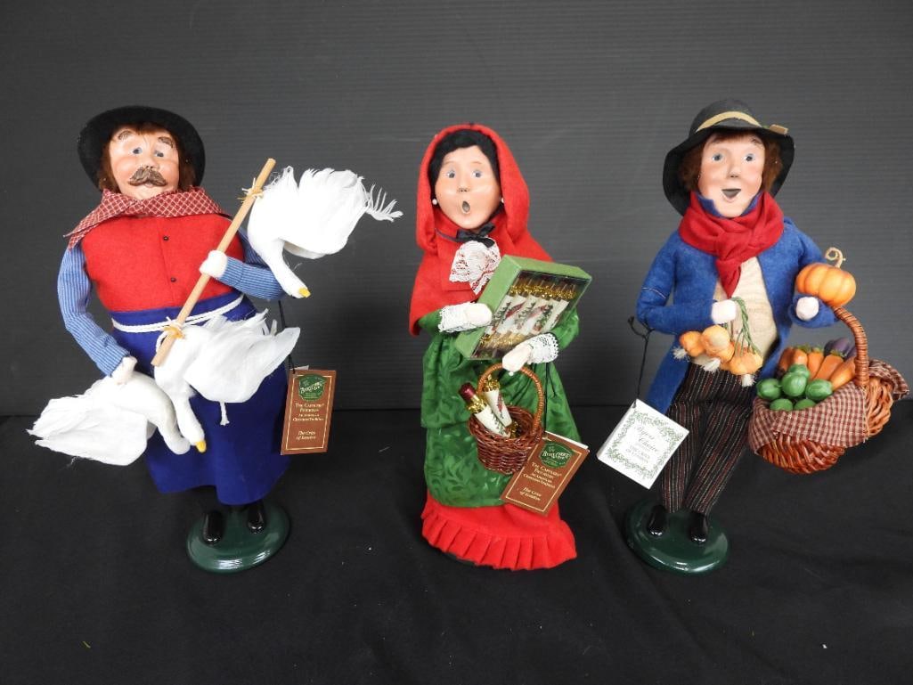 Captain Harry Jobes Hand-carved and painted wooden Mallard duck decoy, signed/dated 2006 (1 of 7)