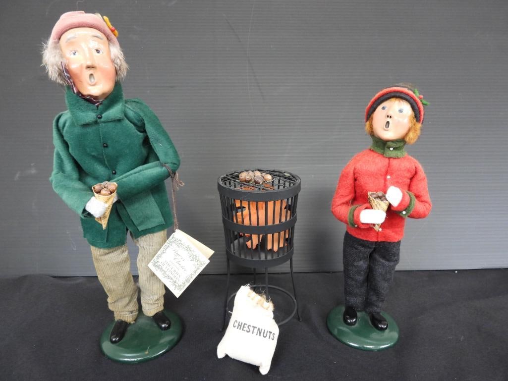 REEBOK NFL RAMS navy/gold zippered winter jacket (1 of 6)