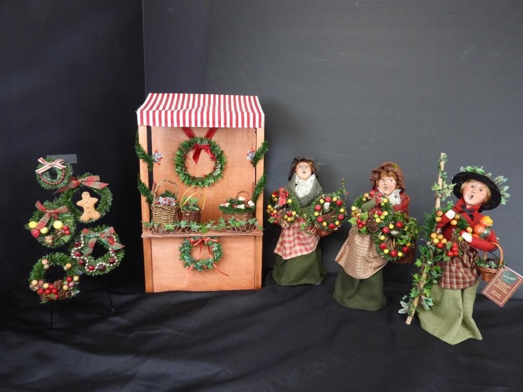 LOT OF 5 NFL RAMS coat, shirt, hats and gloves (1 of 9)