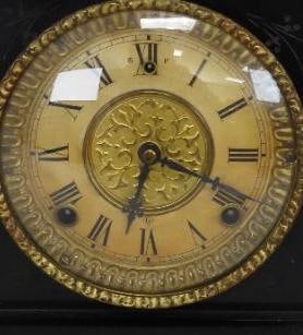 ANTIQUE MANTEL CLOCK - 2