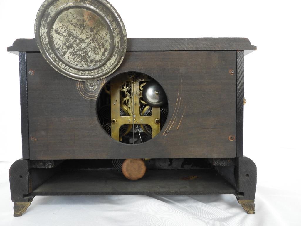 ANTIQUE MANTEL CLOCK - 3