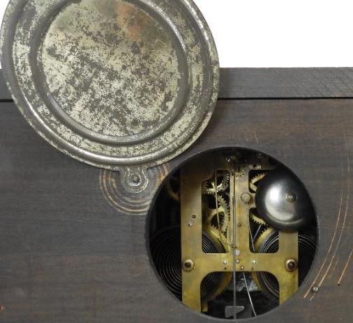 ANTIQUE MANTEL CLOCK - 4