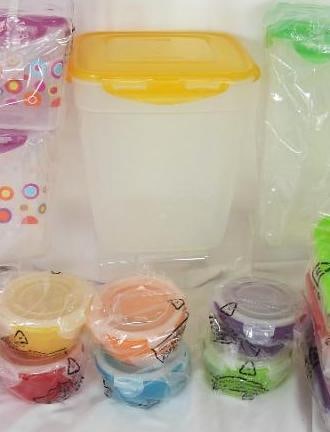 NEW LOT OF 20 LOCK N LOCK FOOD STORAGE (1 of 3)