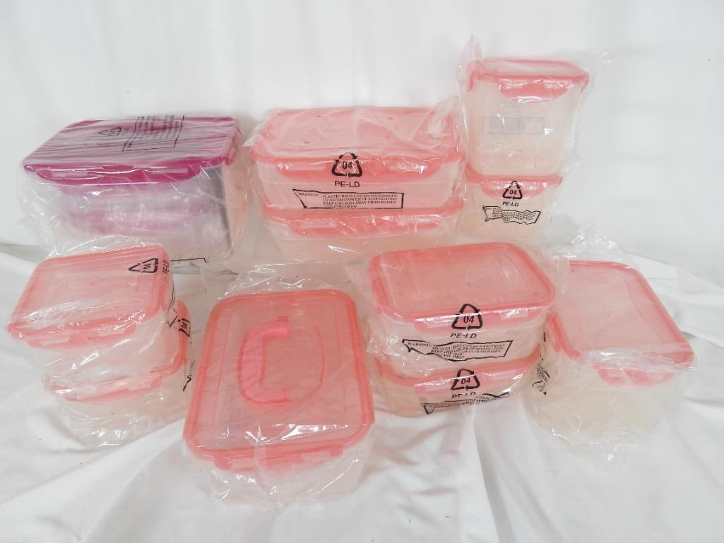 NEW LOT OF 14 LOCK N LOCK FOOD STORAGE (1 of 1)