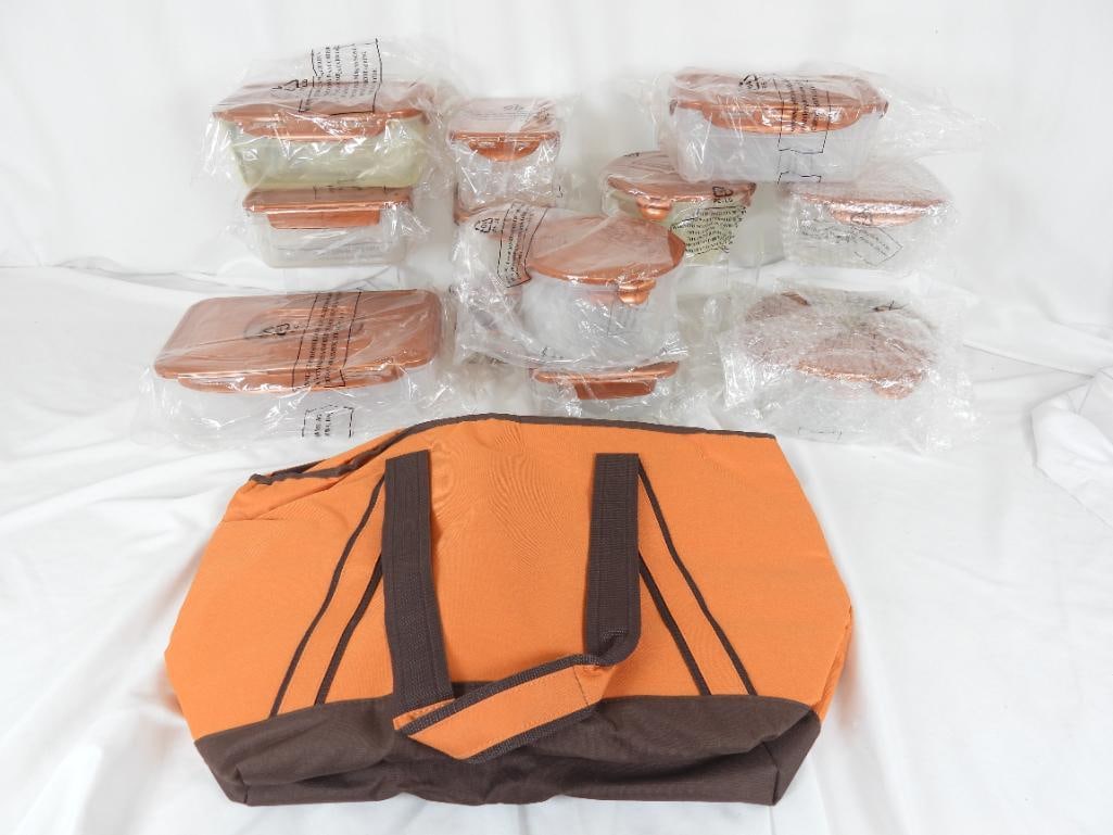NEW LOT OF 38 LOCK N LOCK FOOD STORAGE (1 of 3)