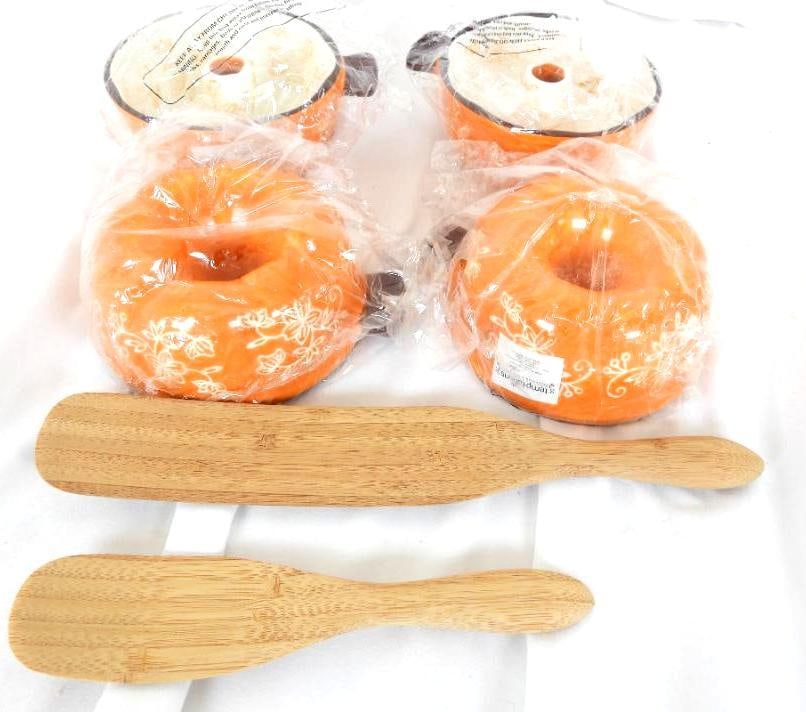 LOT OF 9 LONGABERGER AMERICANA Baskets (1 of 4)