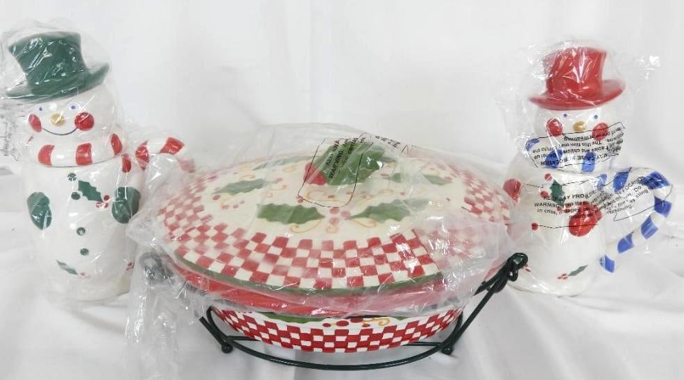 LOT OF 13 LONGABERGER Baskets and Accessories (1 of 4)