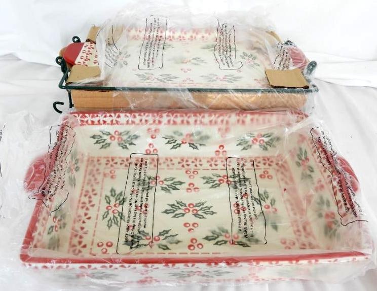 LOT OF 7 LONGABERGER AMERICANA Baskets (1 of 3)