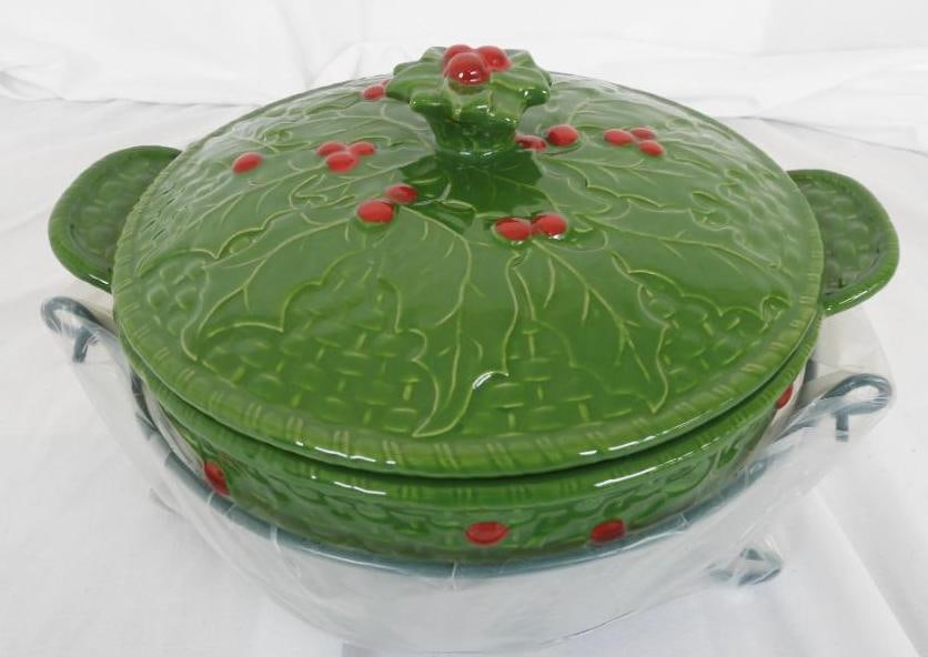 LOT OF 5 LONGABERGER AMERICANA, JUDY SIGNED (1 of 2)