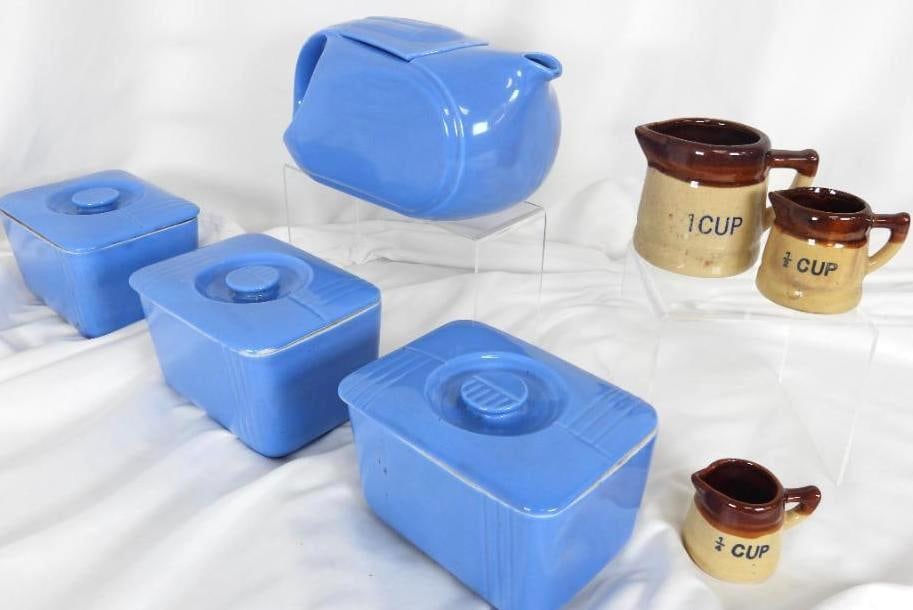 LOT OF 9 LONGABERGER Baskets, INITIALED/DATED (1 of 4)