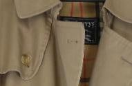LOT OF 2 VINTAGE BURBERRY'S TRENCH COAT (1 of 6)