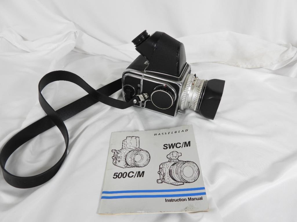 VINTAGE HASSELBLAD 500C/M CAMERA - 3