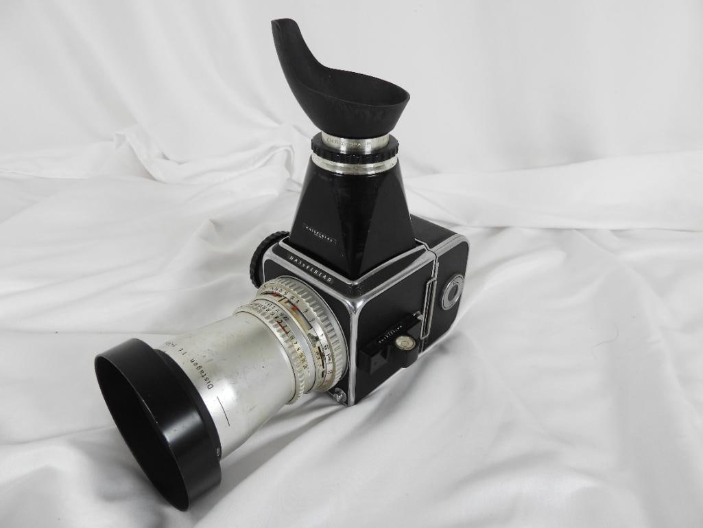 VINTAGE HASSELBLAD 500C/M CAMERA - 5