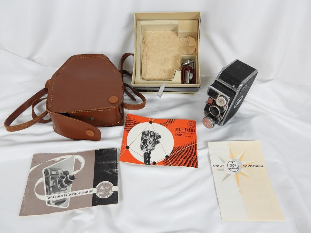 VINTAGE BOLEX PAILLARD CAMERA (1 of 4)