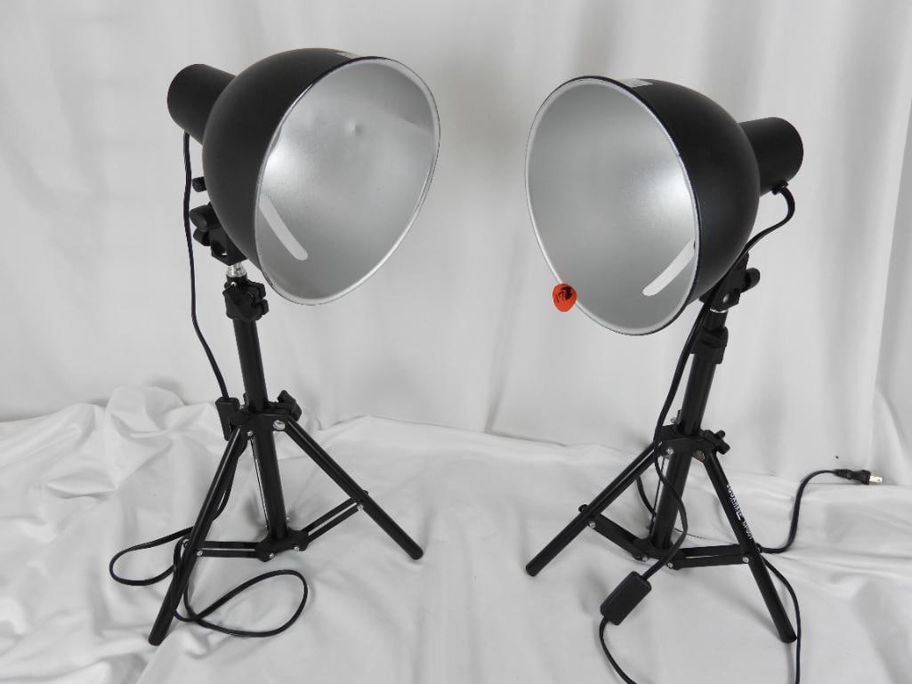 LOT OF 2 STUDIO LIGHT KITS (1 of 2)