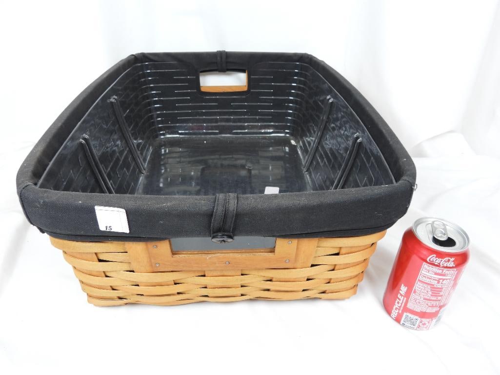 Large LONGABERGER BASKET - 2