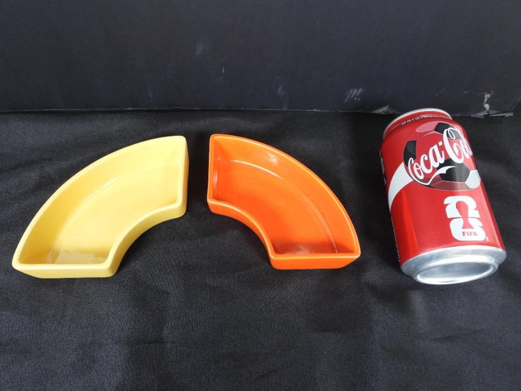 FIESTA 6 PC DIVIDED SERVING DISH MULTICOLOR - 3