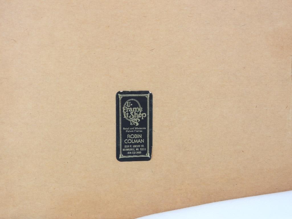 ANTIQUE CITIZENSHIP CONTRACT EPHEMERA DATED 1900 - 4