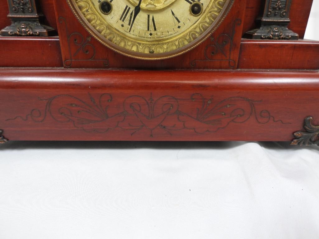 Genuine Seth Thomas Clock Co. c,1880 Adamantine Clock - 2