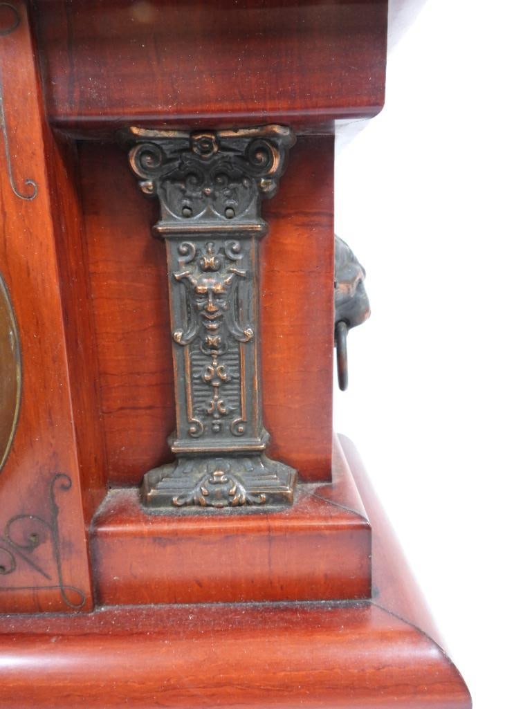Genuine Seth Thomas Clock Co. c,1880 Adamantine Clock - 3