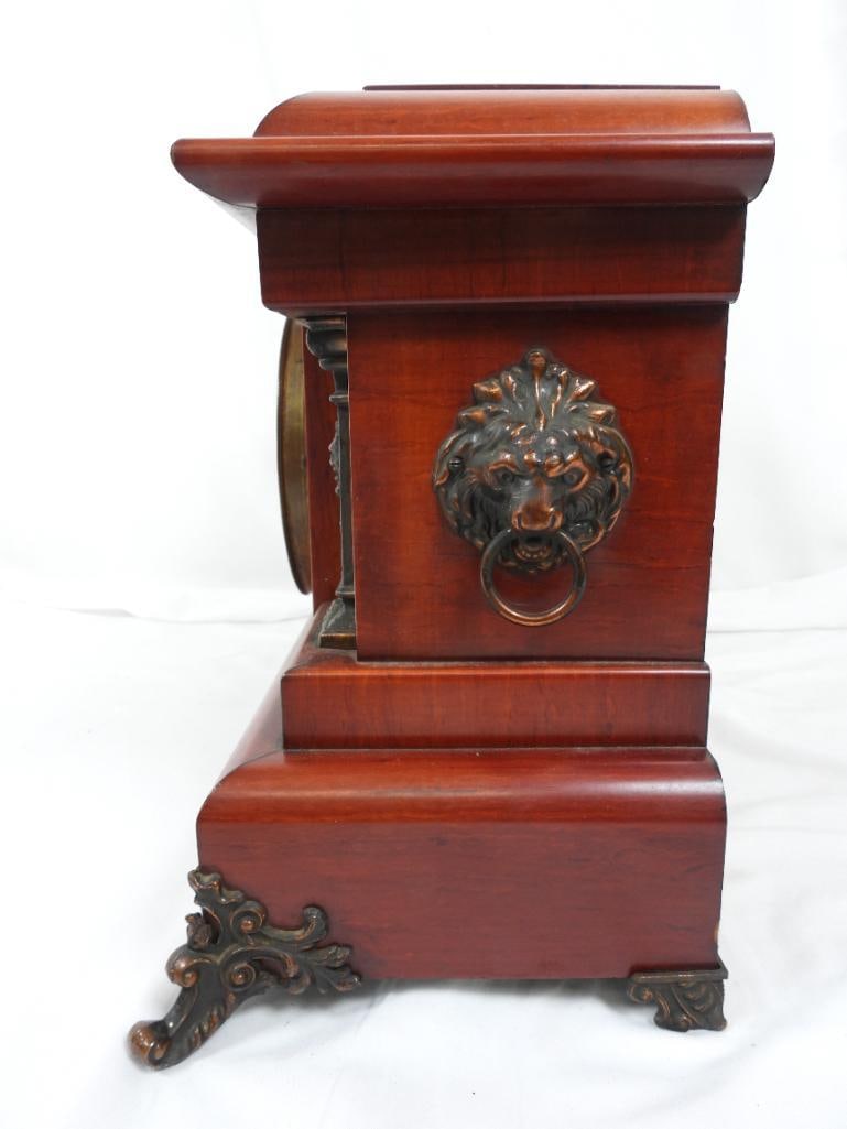 Genuine Seth Thomas Clock Co. c,1880 Adamantine Clock - 5