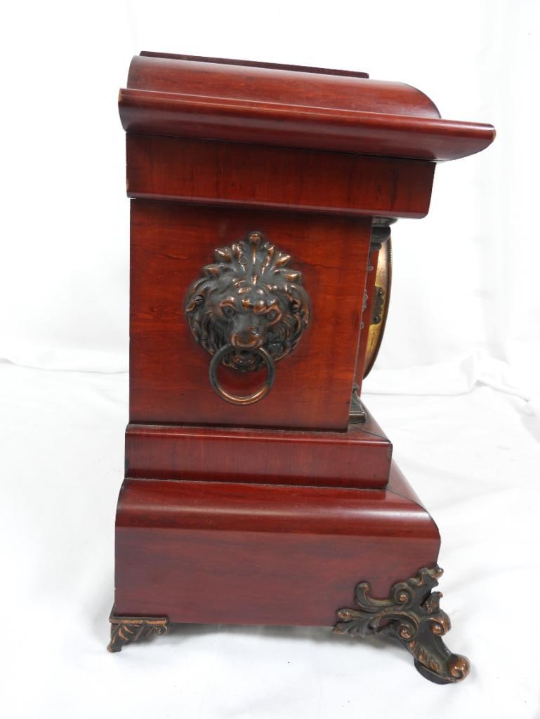 Genuine Seth Thomas Clock Co. c,1880 Adamantine Clock - 6