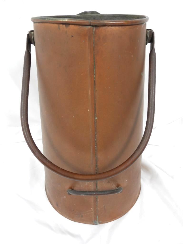 Antique Copper Plated Pitcher - 4