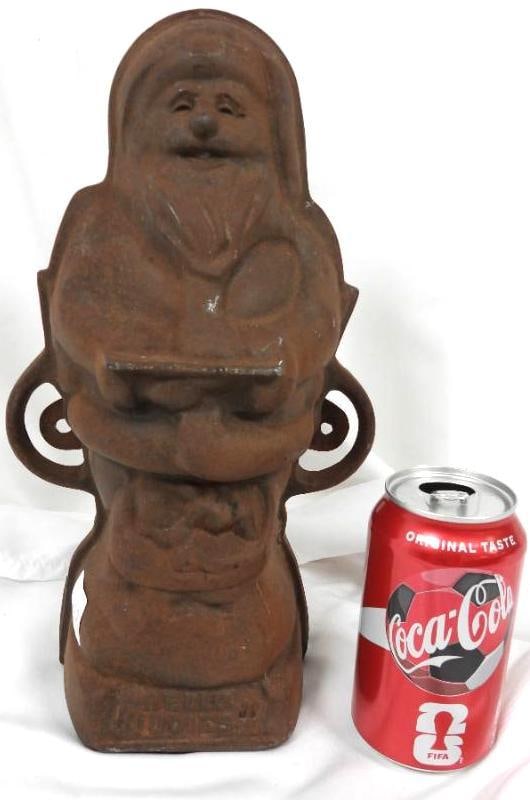 Antique Griswold Santa Claus Cast Iron Baking Mold (1 of 5)