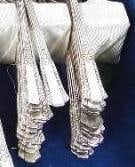 W.M. Rogers Treasure Pattern Silverware Set in Storage Box - 5