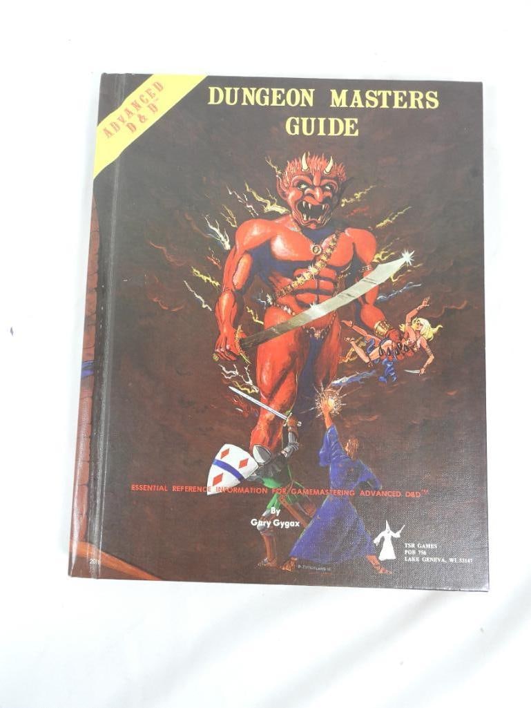 Lot of 6 Vintage Wizards & Warriors Figurine Full Sets, Vintage Dungeons & Dragons books c;. 1978 - 9