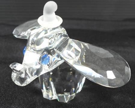 Swarovski Crystal DISNEY DUMBO the Elephant Figurine in original box (1 of 2)