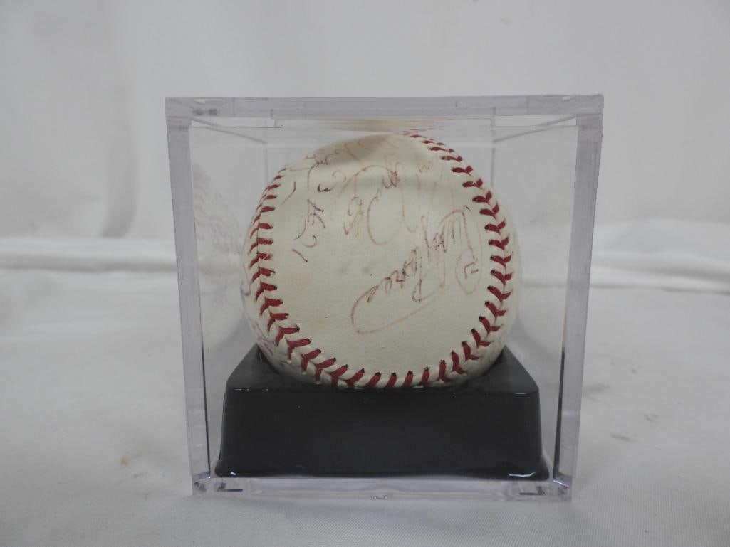 Official Authentic MLB Team signed Baseball - 3