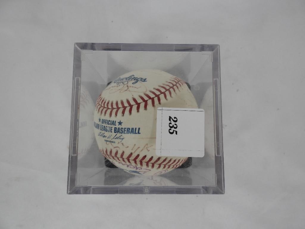 Official Authentic MLB Team signed Baseball - 5