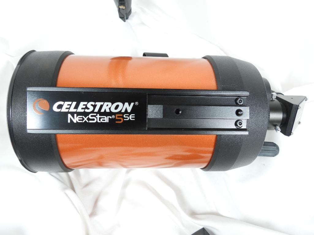 CELESTRON NexStar 5SE computerized telescope with stand - 2