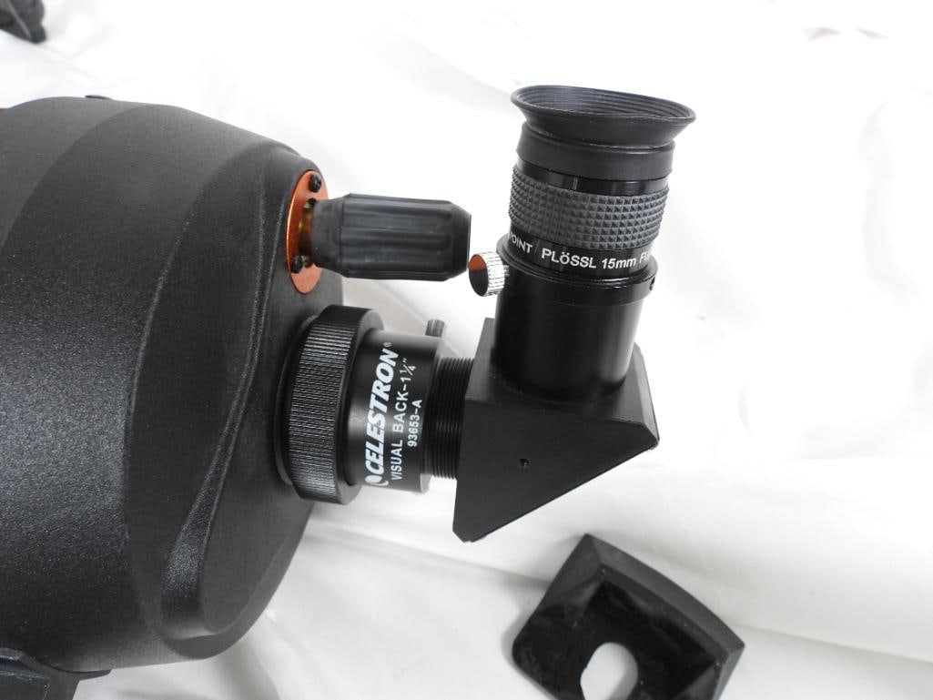 CELESTRON NexStar 5SE computerized telescope with stand - 7