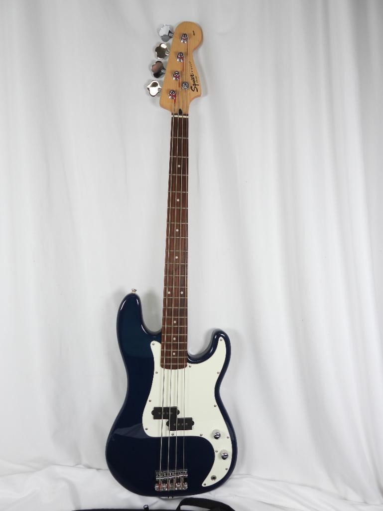 SQUIER by FENDER 20th Anniversary Electric P-Bass Guitar (1 of 12)