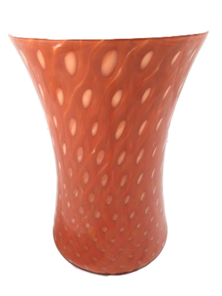 Vintage studio style art glass vase by Nourot (1 of 3)