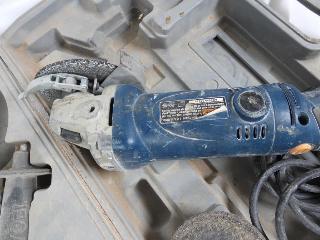 Ryobi angle grinder - 2