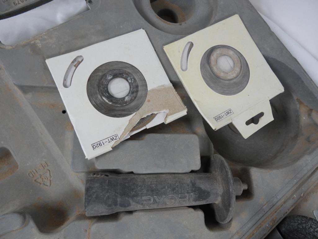 Ryobi angle grinder - 3