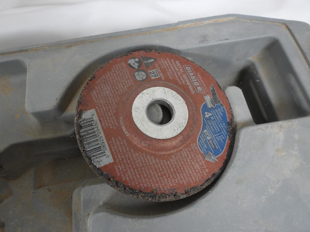 Ryobi angle grinder - 5