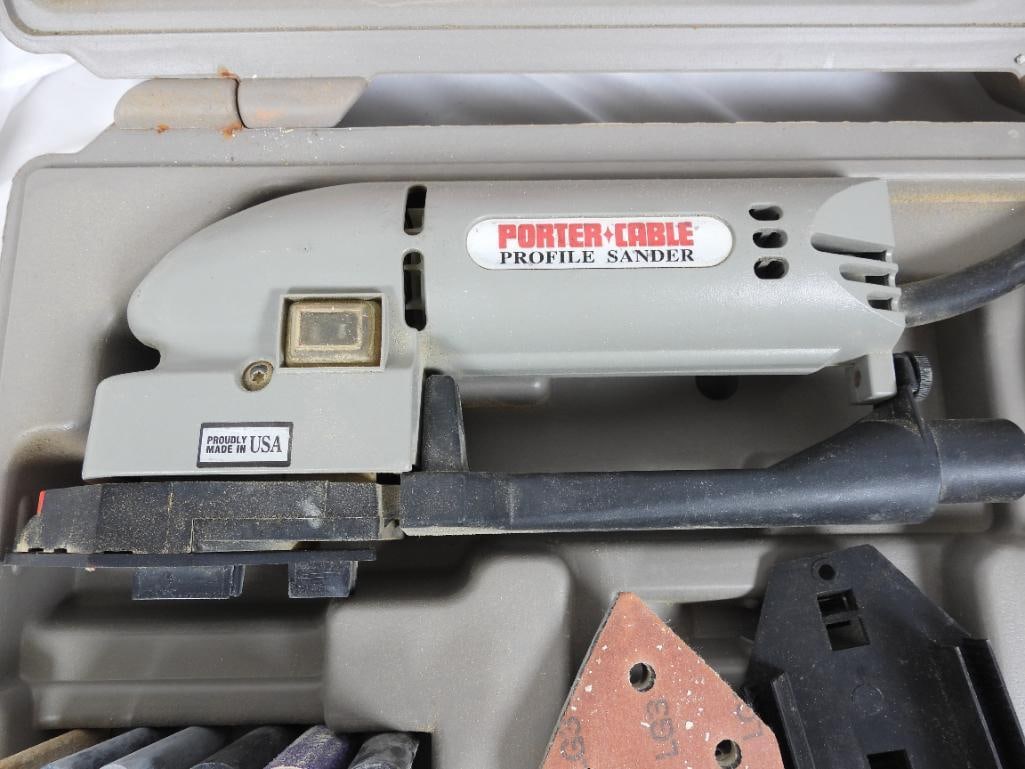 Porter Cable profile sander - 6