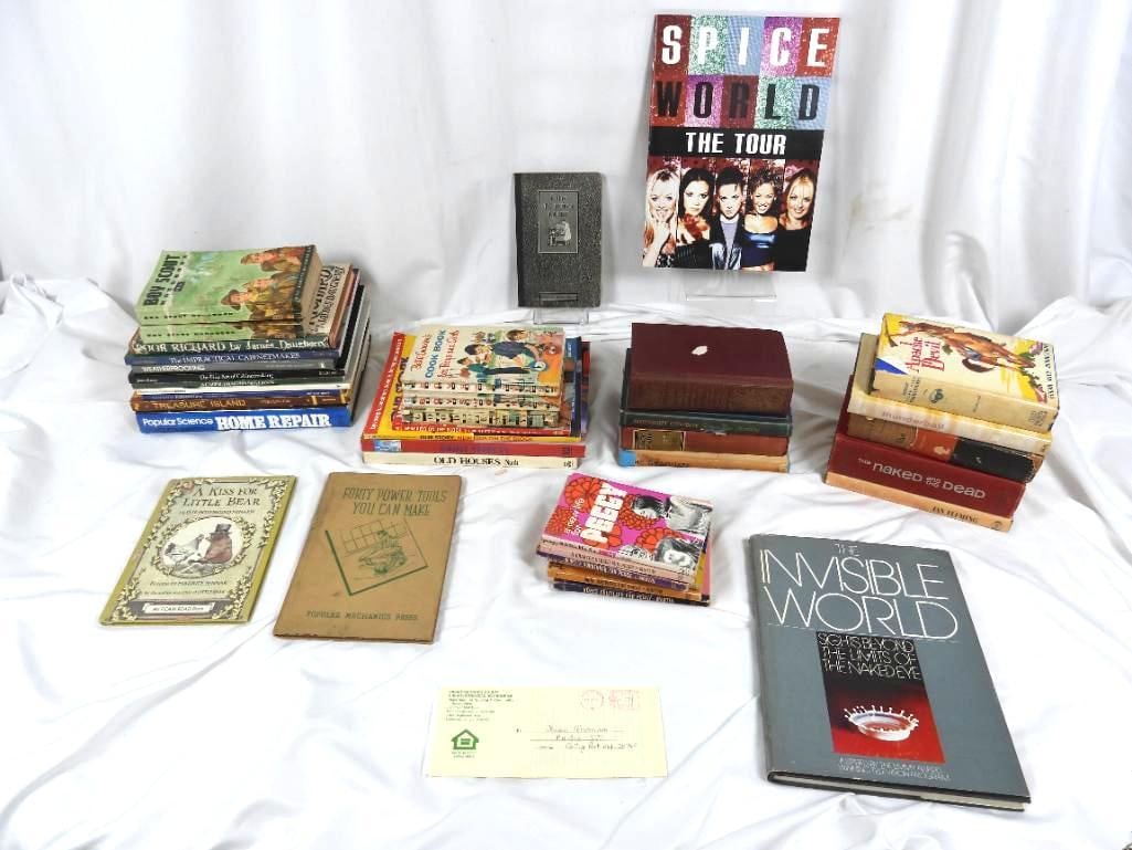 Lot of Novels/Home Repair/Documentary (1 of 10)