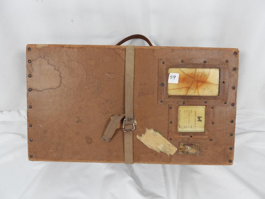 Vintage Fiberco Laundripak mailing box (1 of 3)